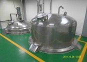 12톤 가열 과당 저장탱크